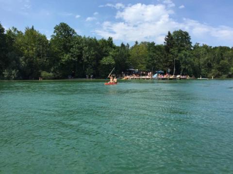 Central Starnberg And Surrounded By Nature Экстерьер фото