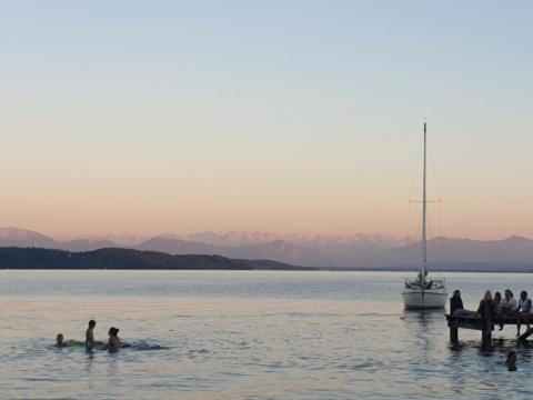 Central Starnberg And Surrounded By Nature Экстерьер фото