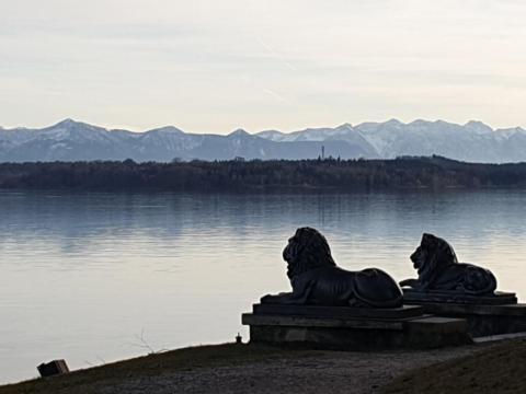 Central Starnberg And Surrounded By Nature Экстерьер фото